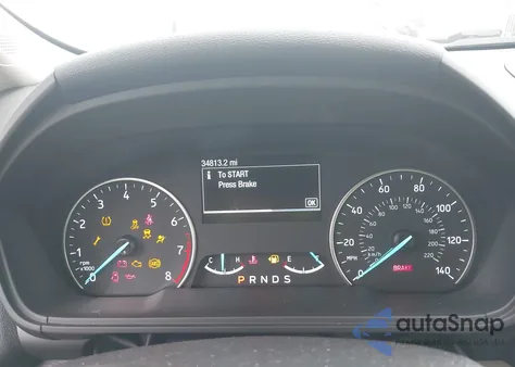 2018 Ford Ecosport Se z USA, uszkodzony, nr VIN MAJ3P1TE7JC203589